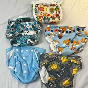 Assorted cloth diaper covers